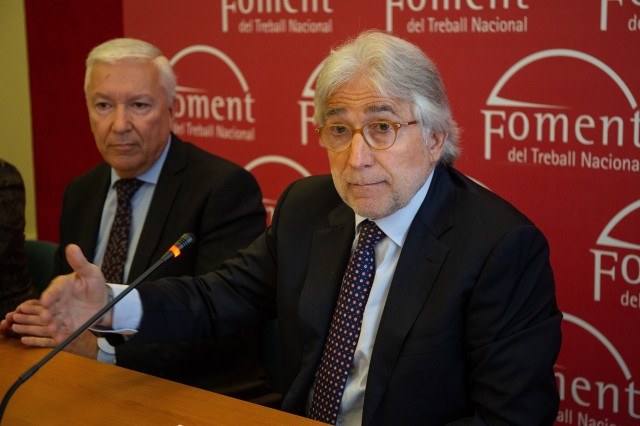 Fomento del Trabajo ratifica la reincorporación de Cecot como asociada