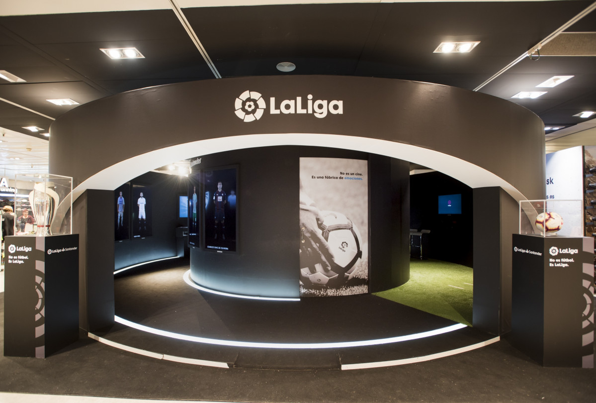 Corte inglés espacio laliga