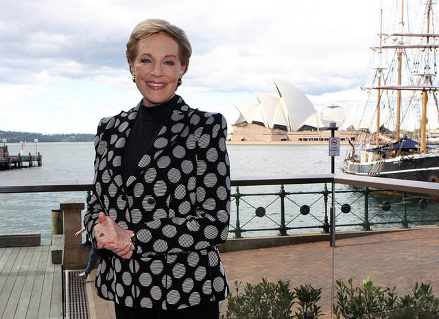 Julie andrews