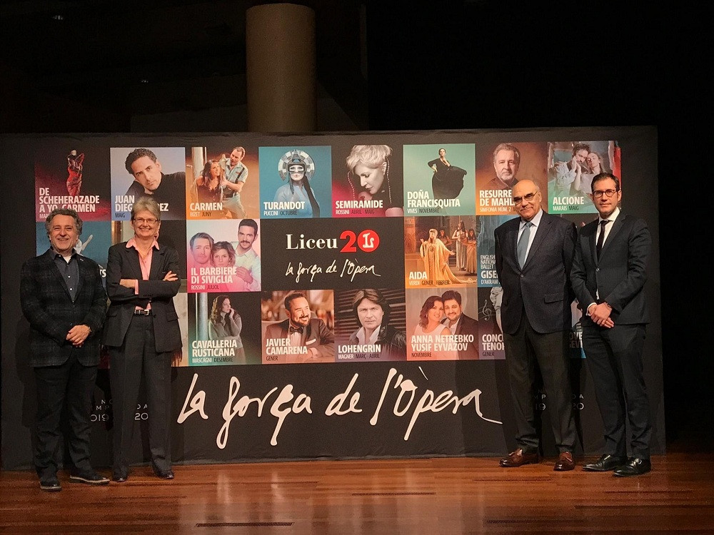 20 aniversario Liceu nueva temporada