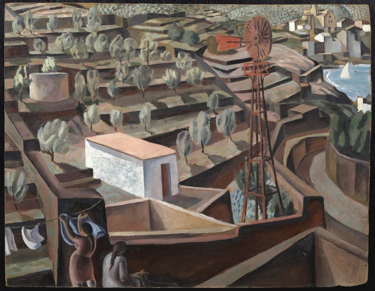 Pintura cubista dalí