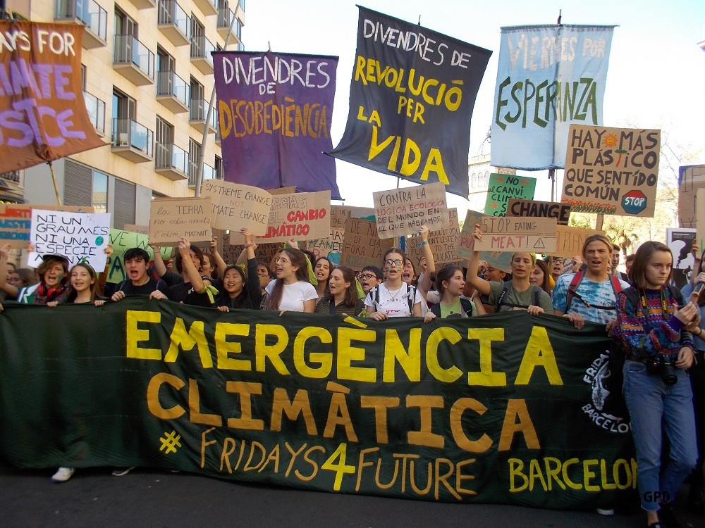 Manifestaciu00f3n clima barcelona 1