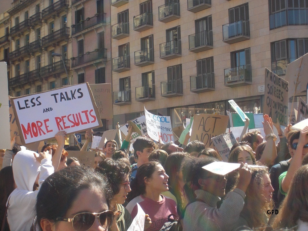 Manifestacion clima barcelona 3