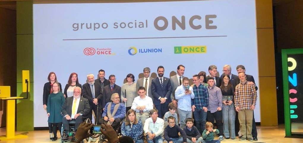 Entrega de los Premios del Concurso Escolar ONCE