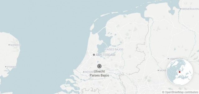 Ciudad holandesa de Utrech