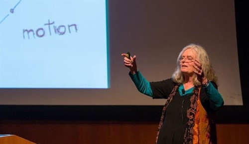 Ganadora premio abel
