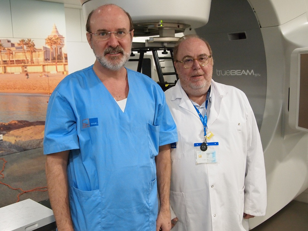 Equip radioterapia hospital del mar