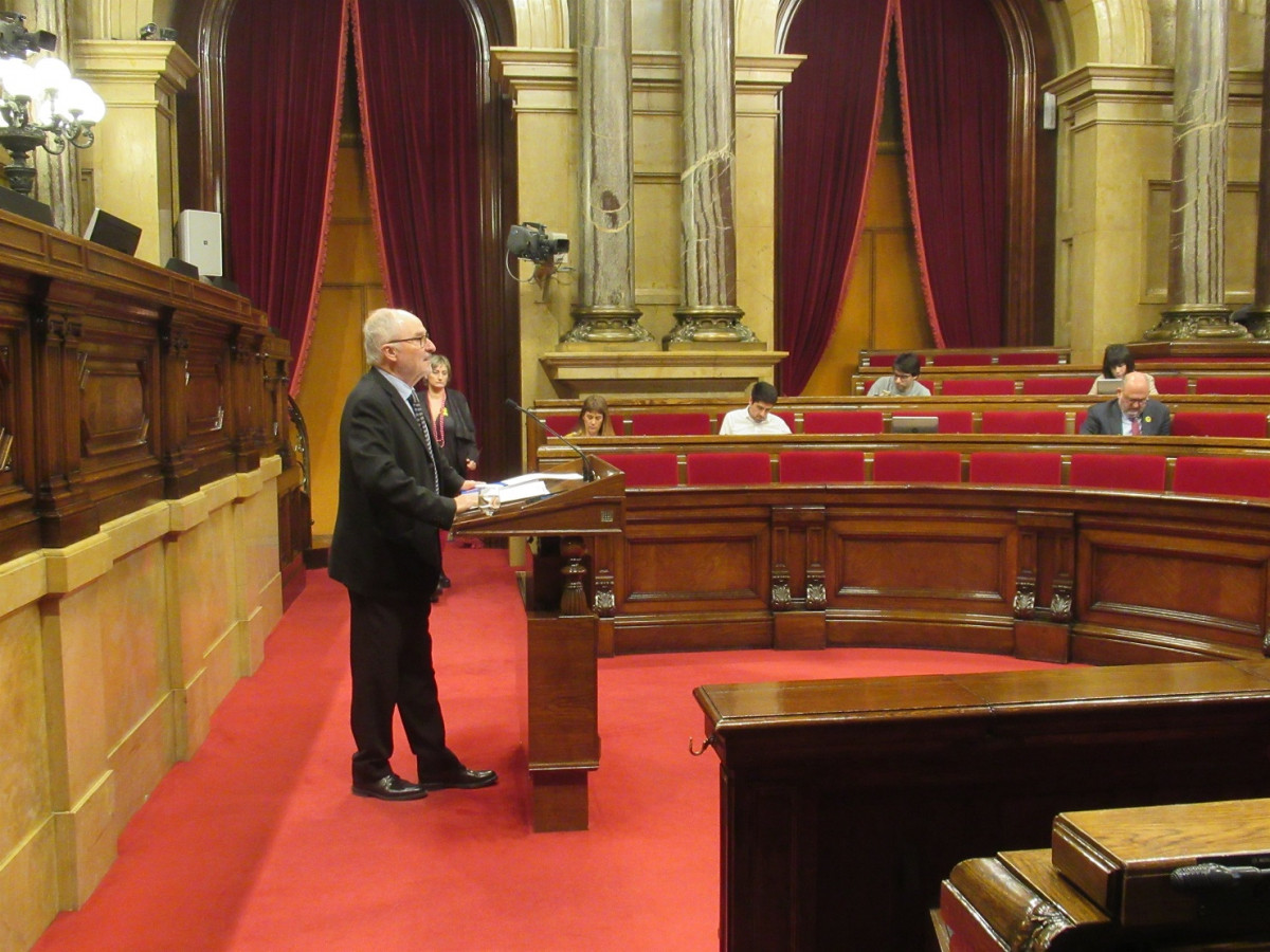 Síndic greuges parlament