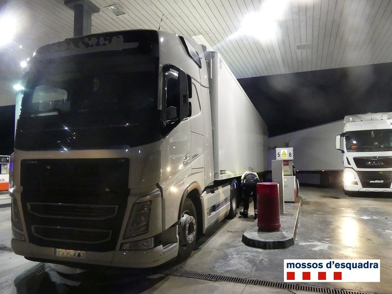 Detenido un camionero por sextuplicar la alholemia y atropellar a su compañero