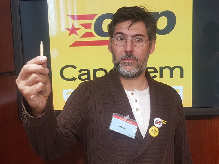 Colocan balas en el buzón de un miembro de la CUP Barcelona