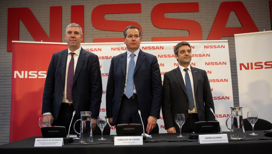 Directivos de nissan barcelona
