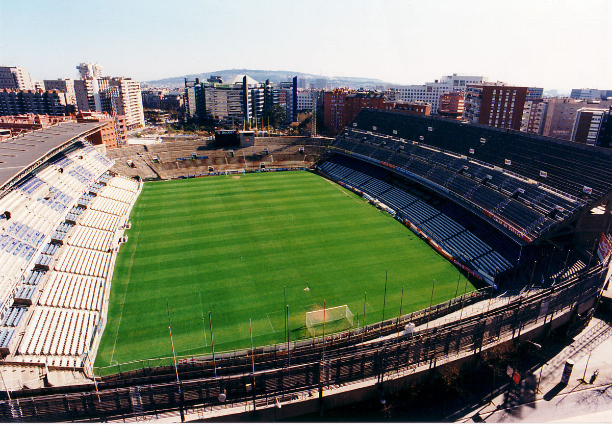 Estadio rcd espanyol sarrià