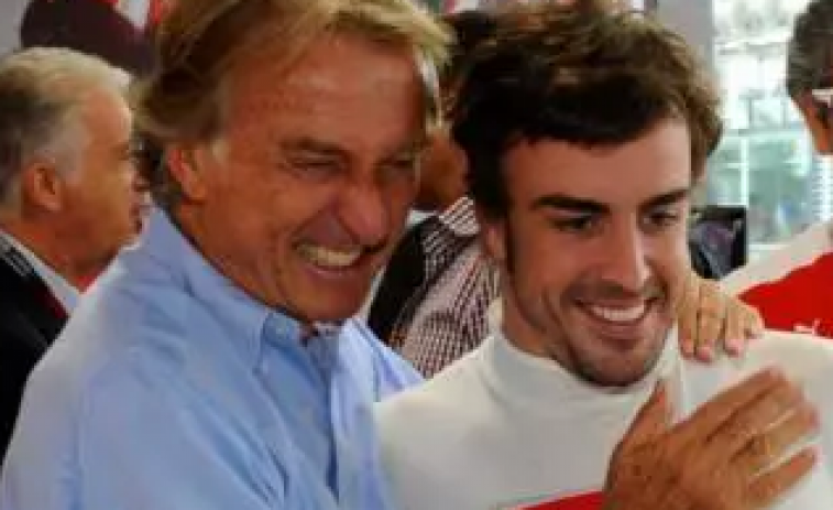 El expresidente de Ferrari culpa a Fernando Alonso de su fracaso en la F1