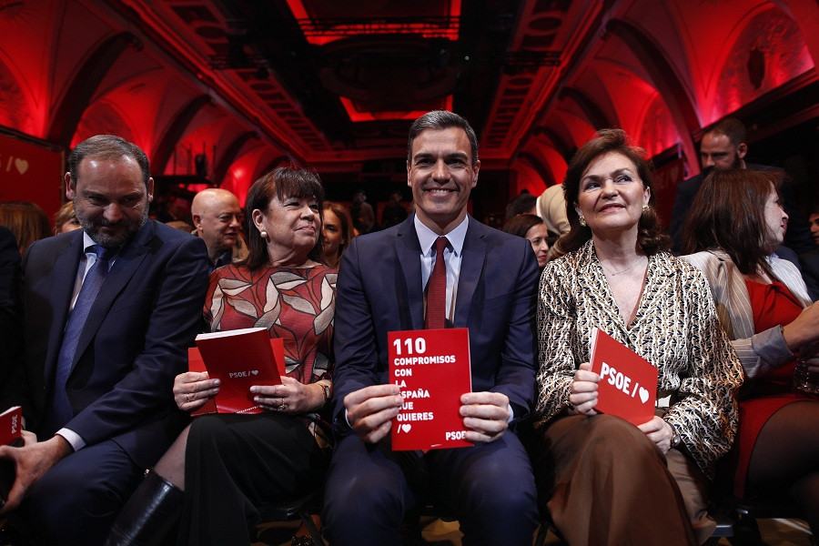 Presidente de Gobierno Pedro Sánchez