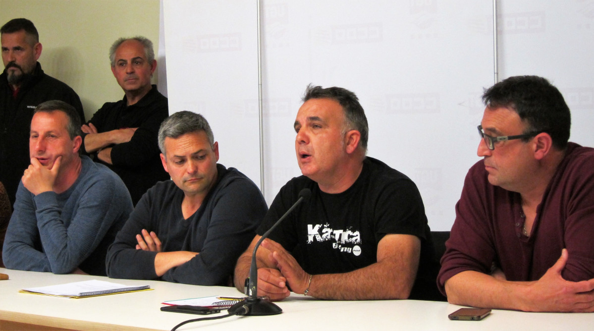 Comité de empresa de Nissan Barcelona