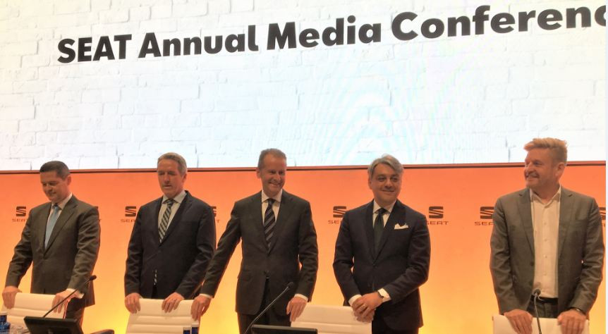 Seat anual media conference barcelona