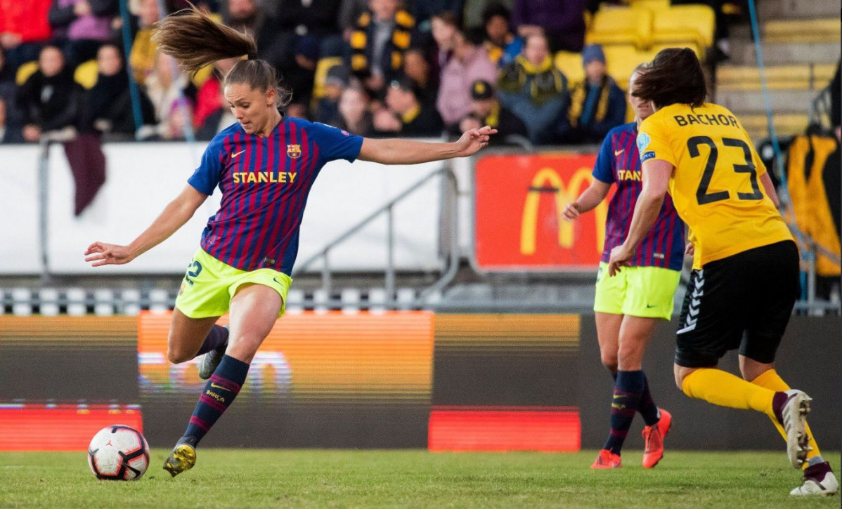 Lieke martens fcb femenino LSK champions