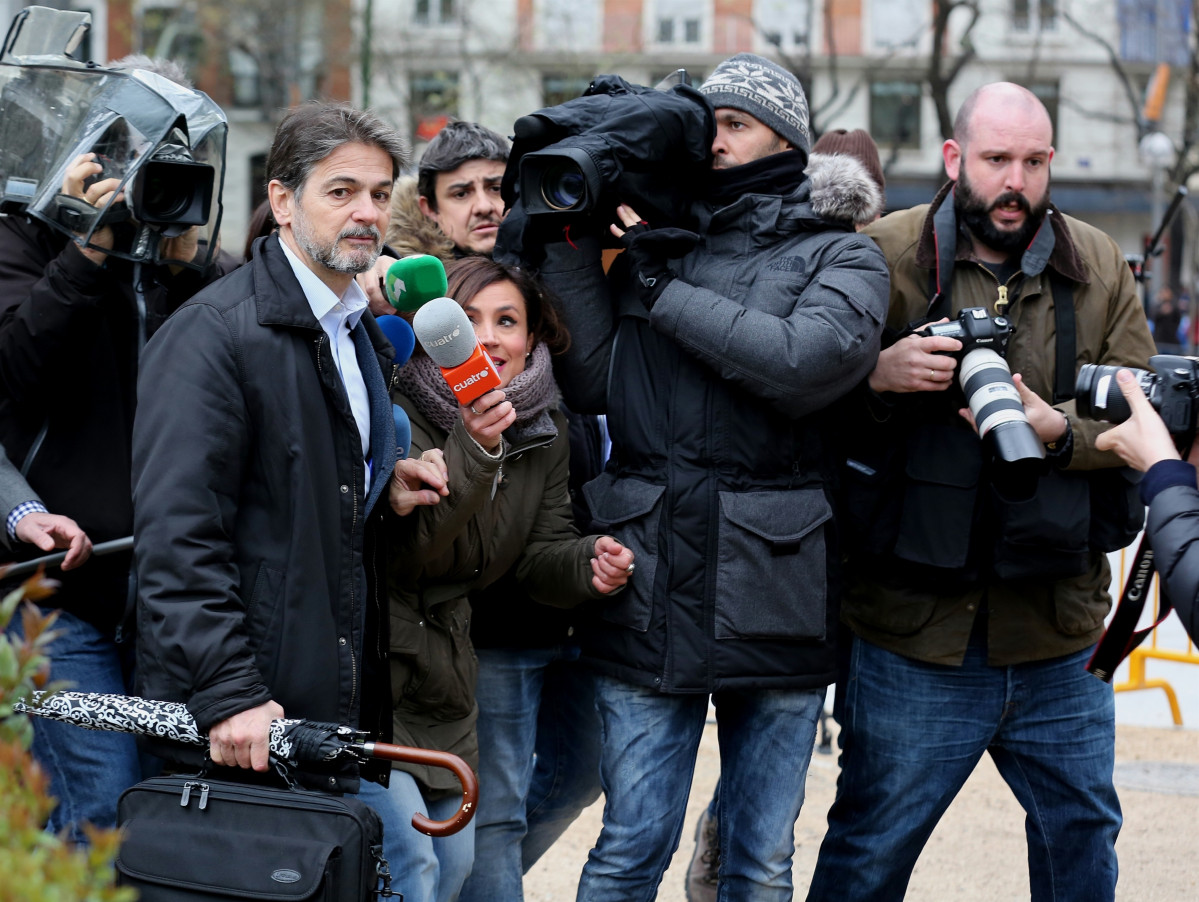 Oriol Pujol acude a la Audiencia Nacional a declarar (ARCHIVO)