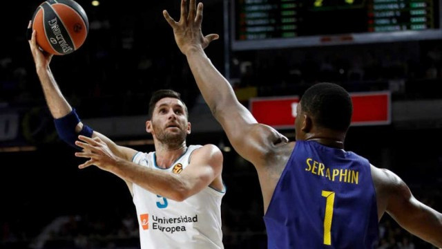 El Real Madrid se encomienda a la buena semana de Rudy para ganar en Tenerife (82-91)