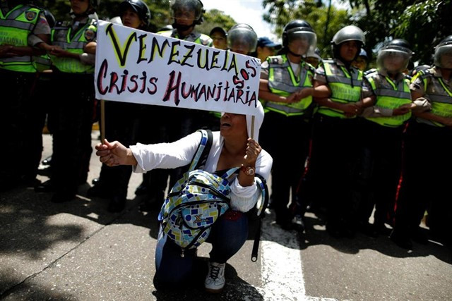 Crisis en venezuela imagen