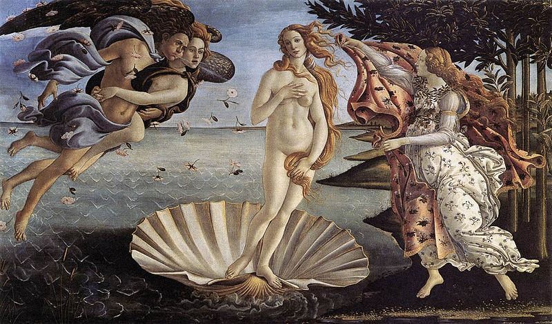 Nacimiento de venus