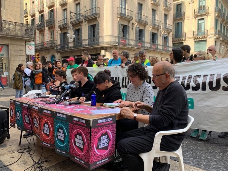 La estrategia del Sindicat de Llogaters para que los inmigrantes usen el catalán