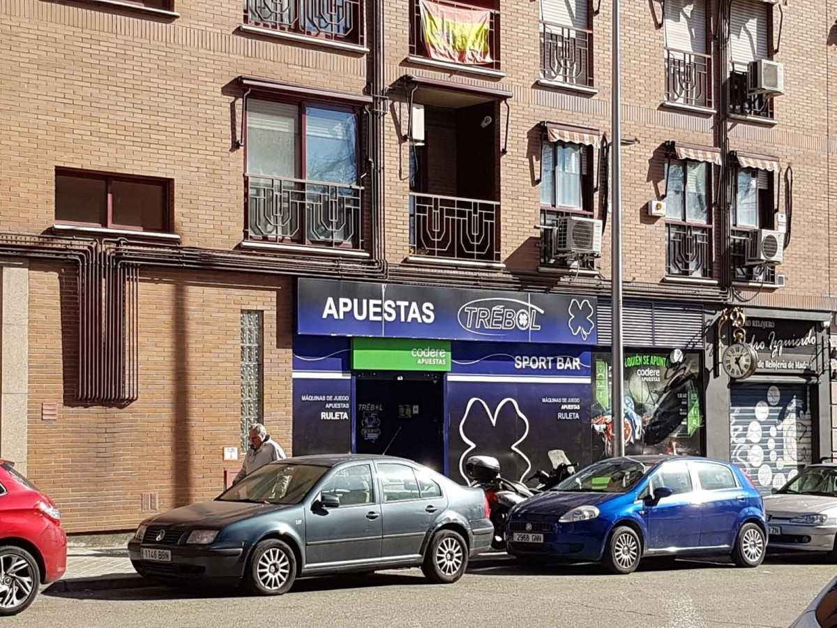 Sala apuestas madrid