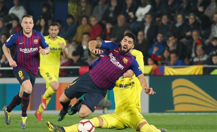 Luis Suárez recibe el alta médica después de 147 días
