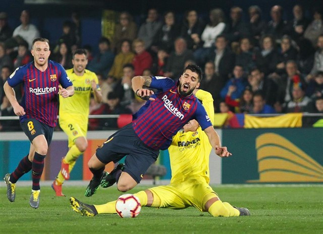 LUIS SUAREZ FC BARCELONA VILLARREAL