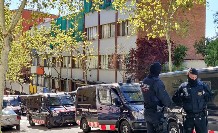 Cae una banda de ladrones en Barcelona que se escondían donde se grabó la serie 'Merlí'