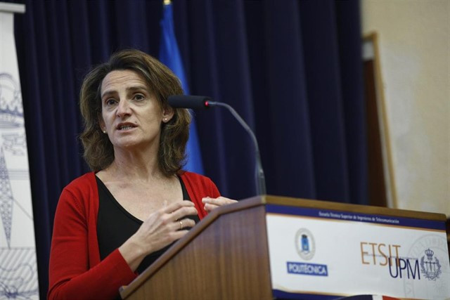 Teresa ribera ministra transición energética