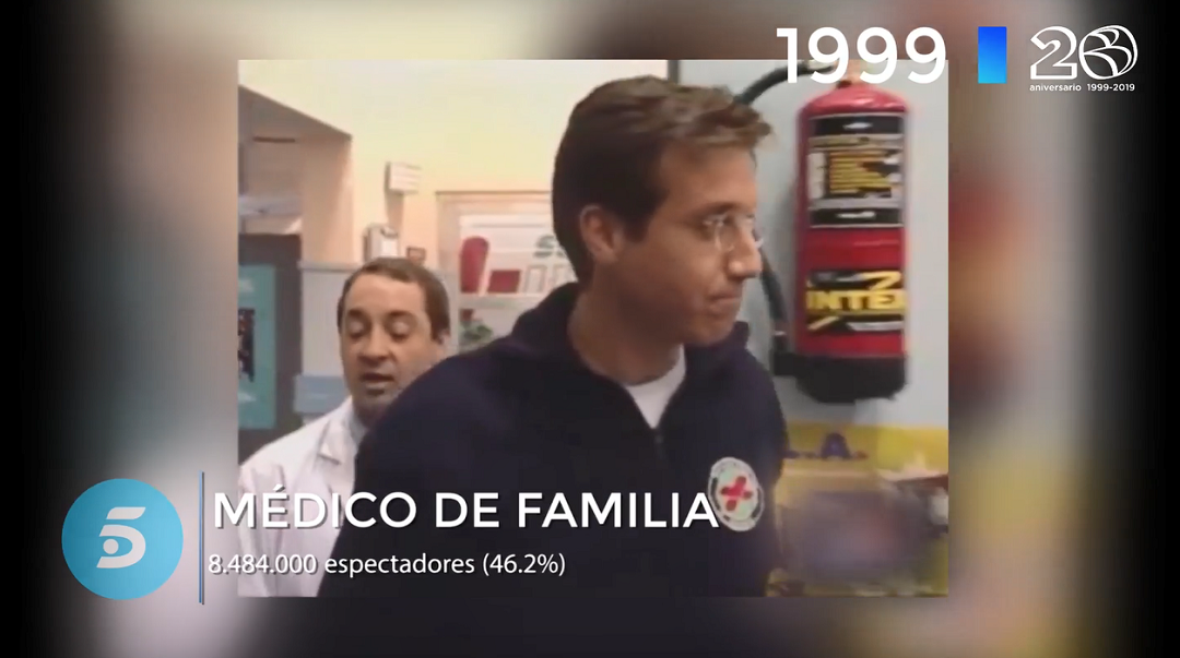 Estos son los programas más vistos de la televisión entre 1999 y 2019