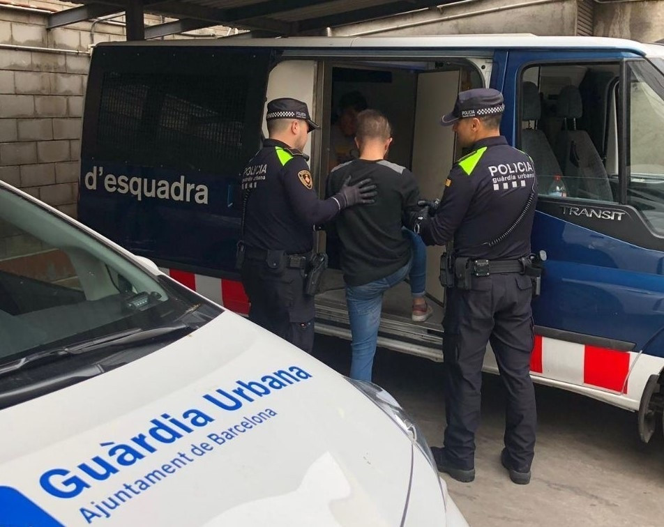 Detención Mossos
