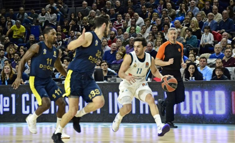 Campazzo, a falta de Llull, lidera al Real Madrid hacia la victoria