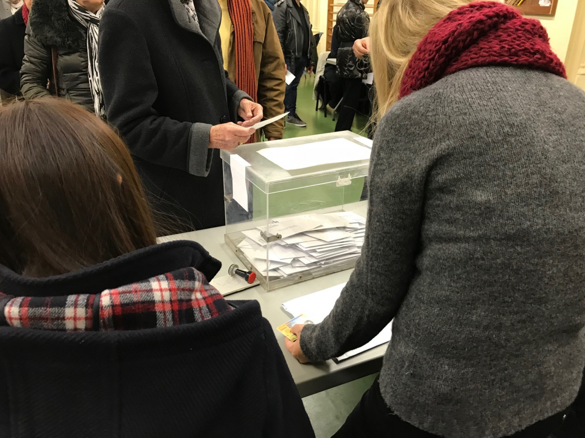 Imagen votación