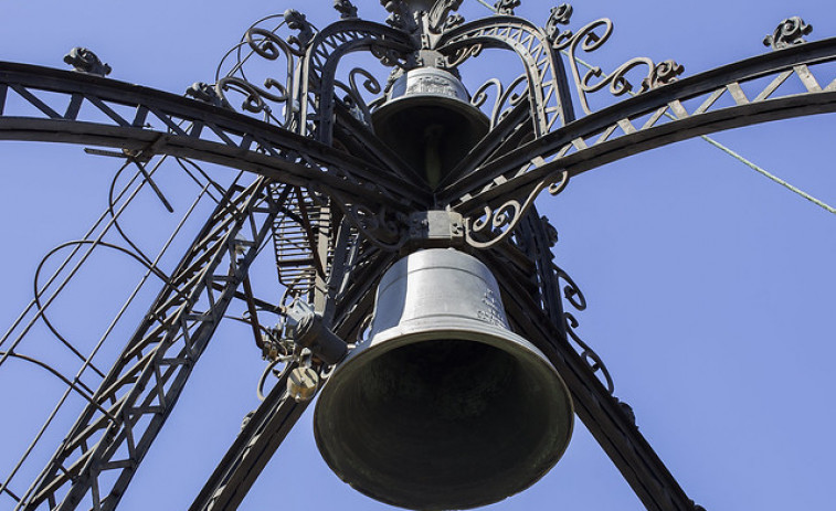 Las campanas de la Universitat de Barcelona vuelven a sonar
