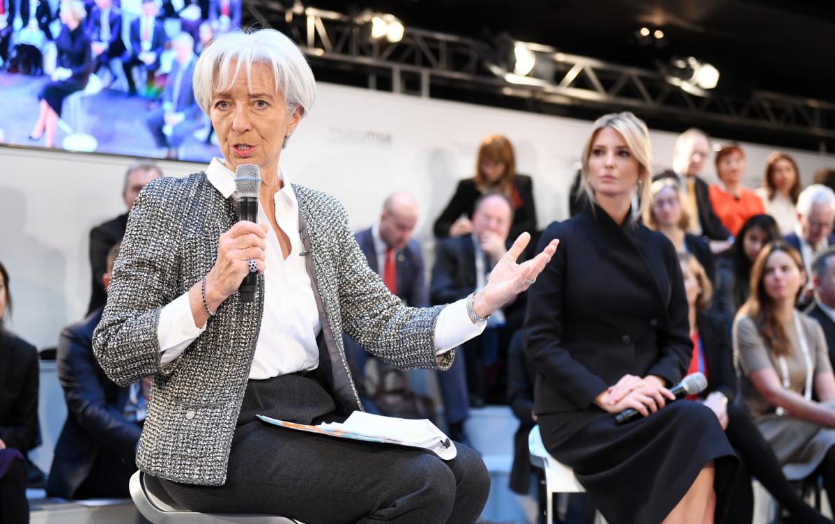 Christine lagarde fmi