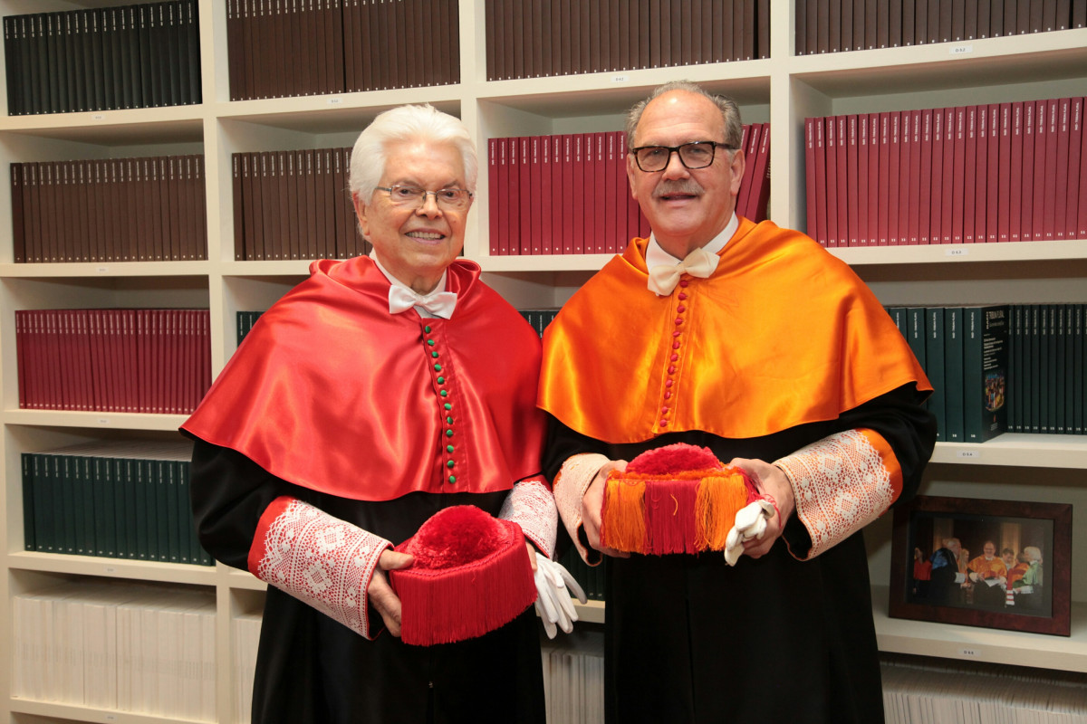 ​La Real Academia Europea de Doctores inviste al presidente de Vichy Catalan Académico de Honor