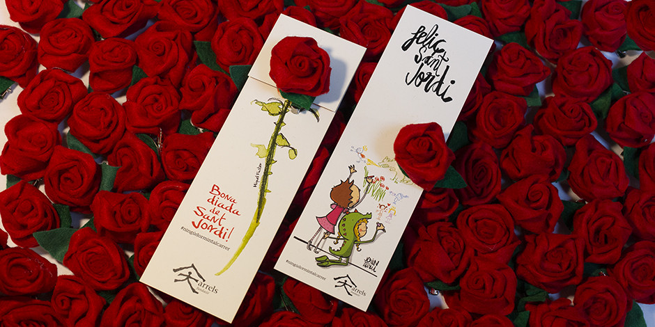Rosas sant jordi arrels