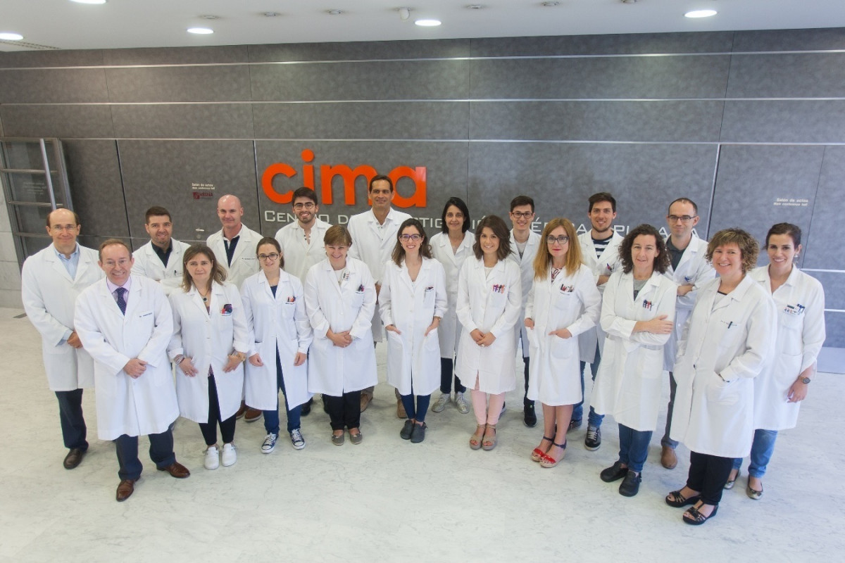 Investigadores cima proteínas
