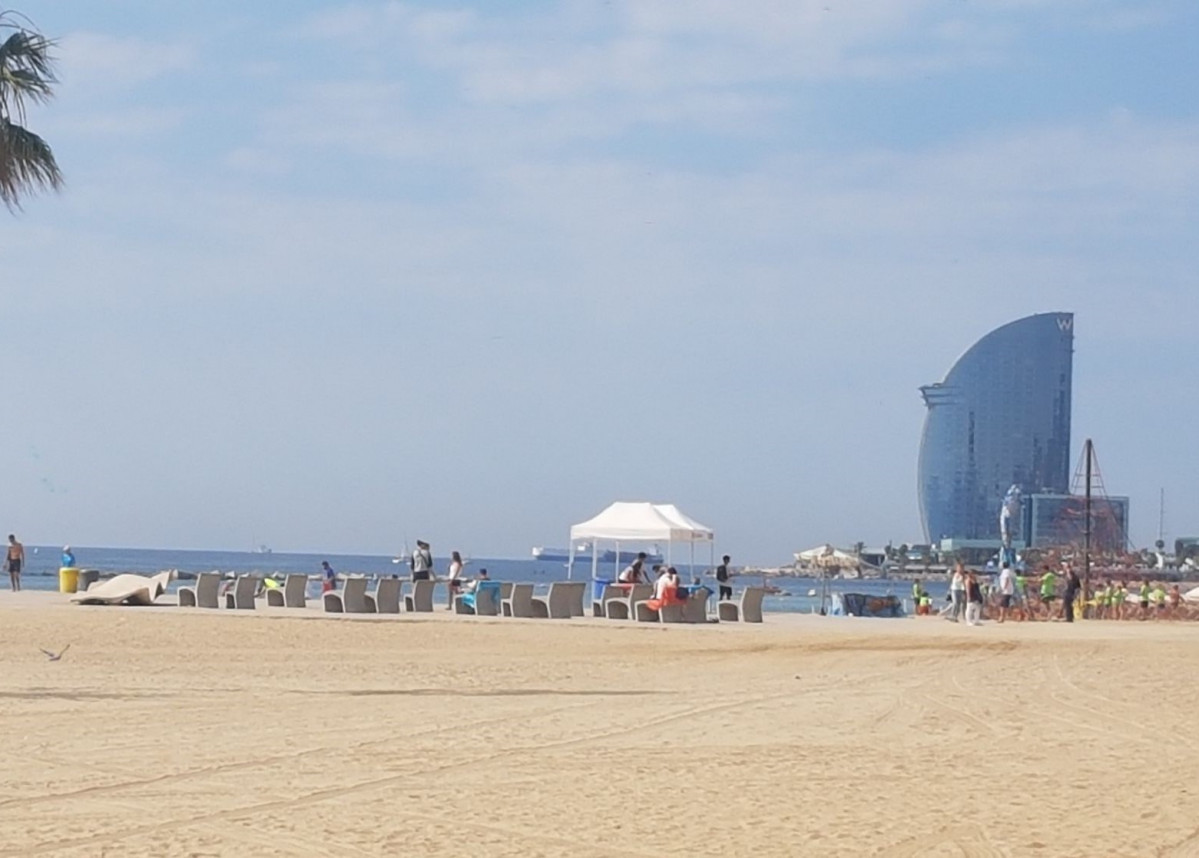 Temporada baño barcelona