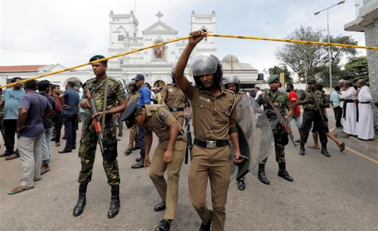 Estado Islámico reivindica los atentados en Sri Lanka