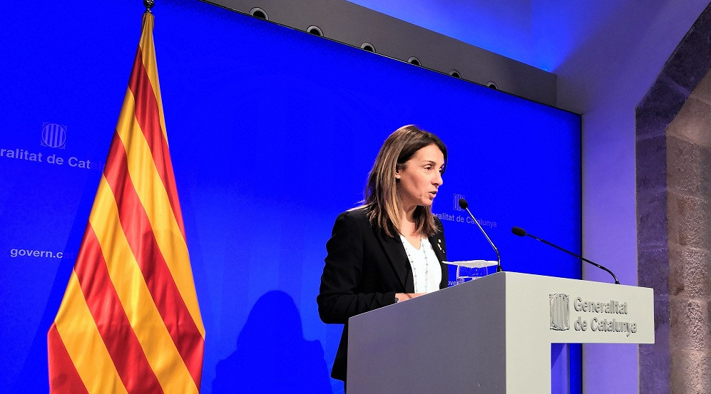 Meritxell Budó consellera de la Generalitat