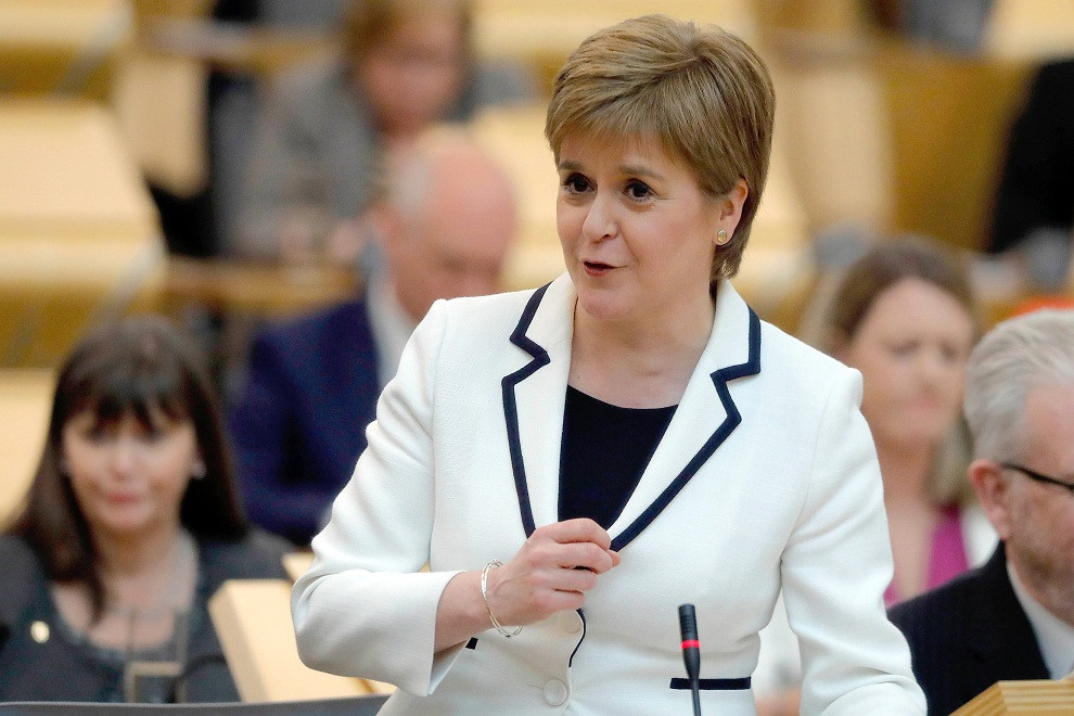 Nicola sturgeon escocia imagen
