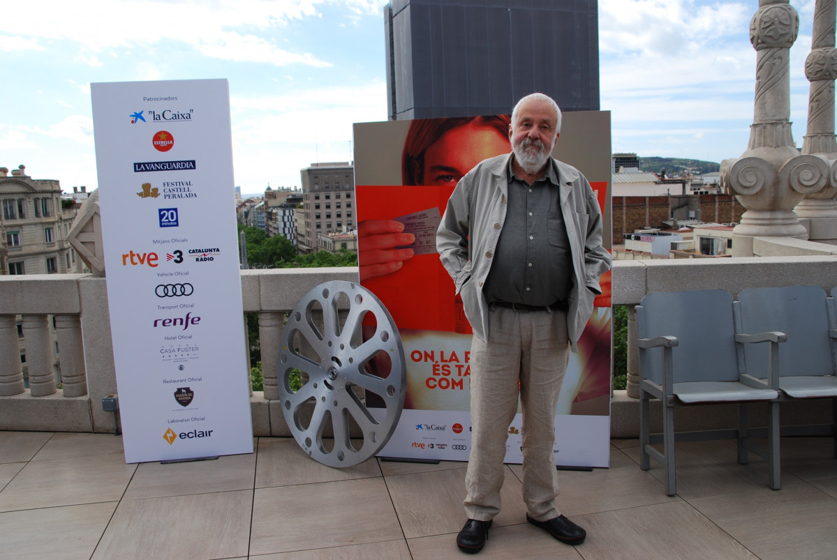 Mike leigh bcn film fest