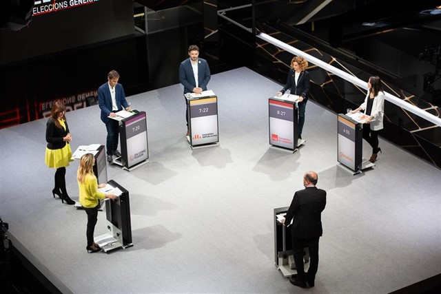 Candidatos 28 A en TV3