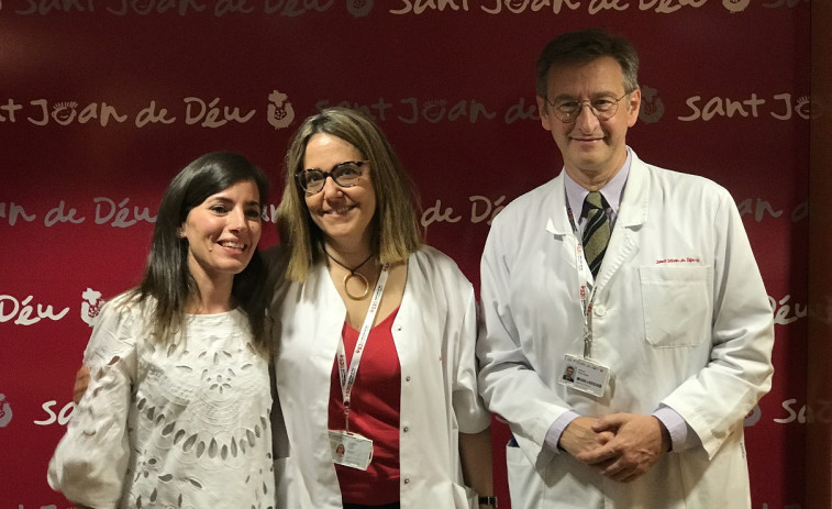 El Sant Joan de Déu estrena una terapia pionera contra la leucemia infantil