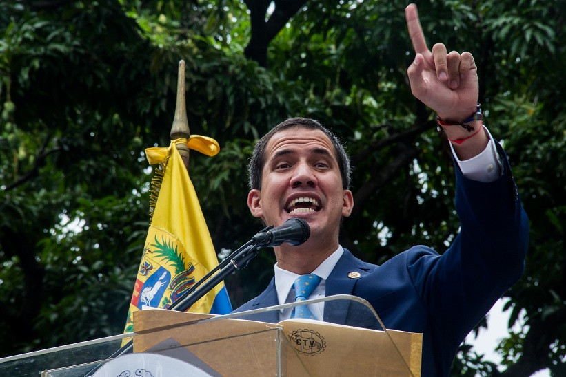 Guaidó abril 2019