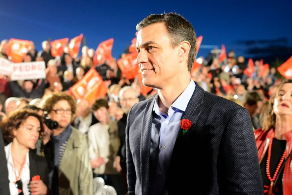 Pedro Sánchez fin de campaña