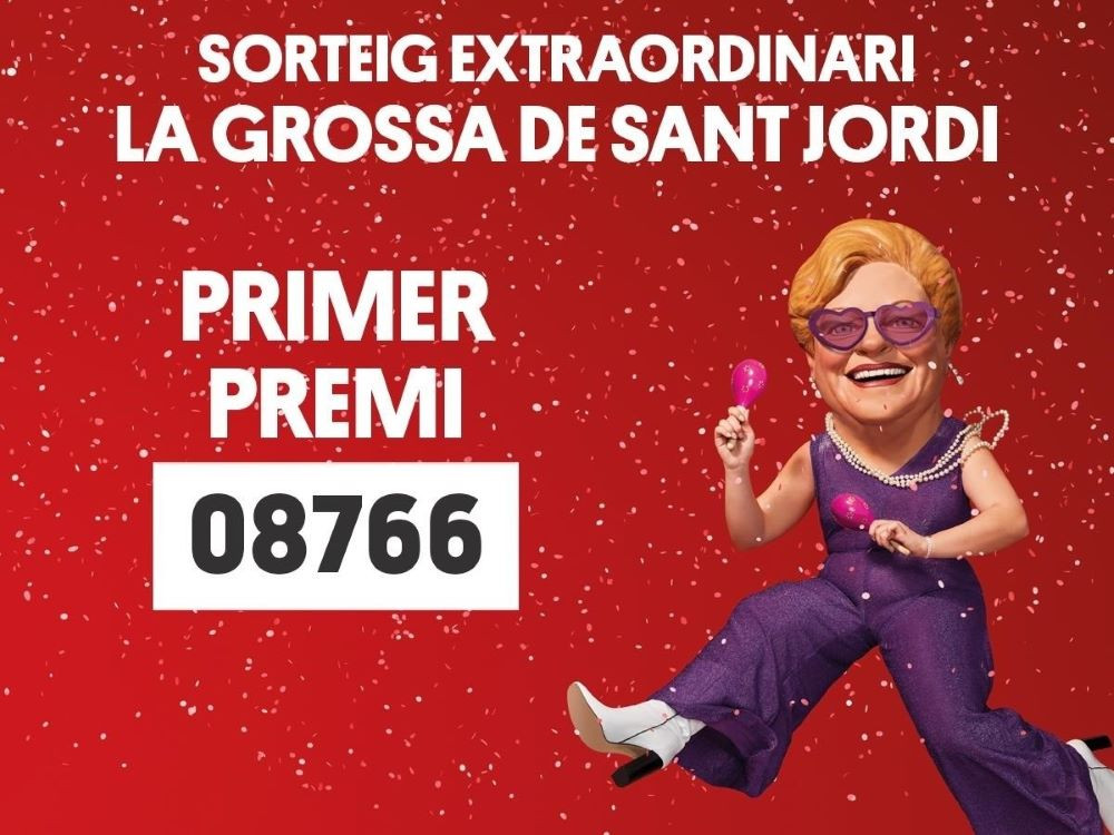 Sorteo La Grossa de Sant Jordi